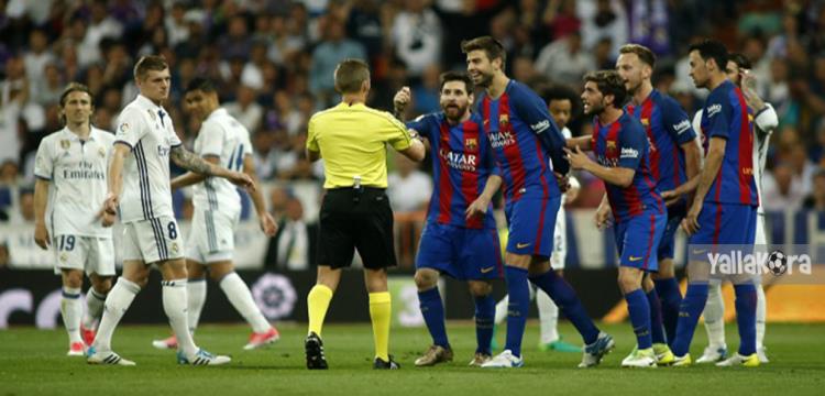 برشلونة ريال مدريد برشلونة ريال مدريد